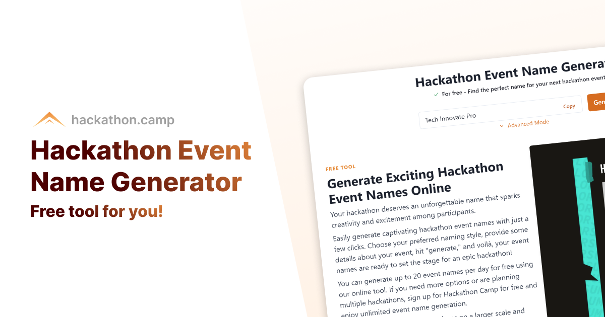 hackathon-event-name-generator-free-tool